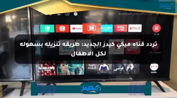تردد قناة ميكي كيدز الجديد: طريقة تنزيله بسهولة لكل الأطفال
